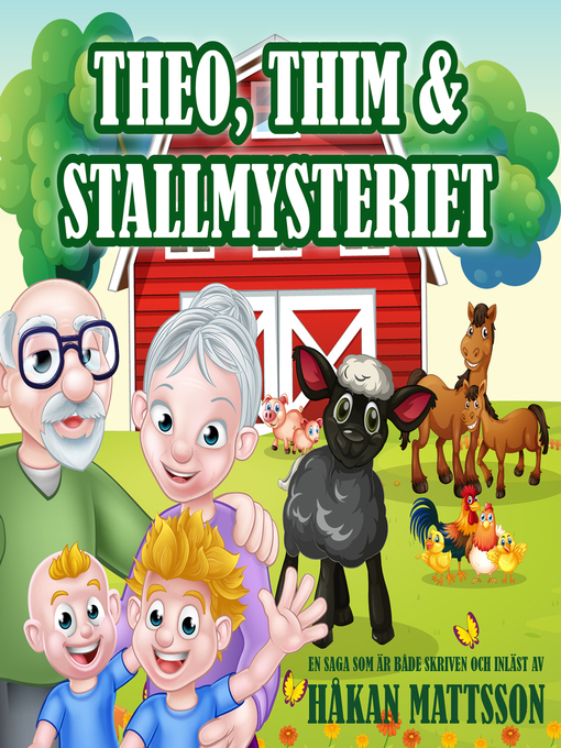 Title details for Theo, Thim & Stallmysteriet by Håkan Mattsson - Wait list